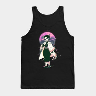 Demon Slayer Shinobu Kocho Tank Top